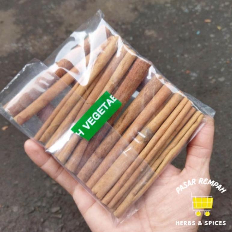 

Ready stock.. kayu Manis Batang 100gr / Kayu Manis / Cinnamon Stik 99T