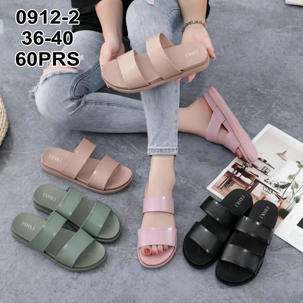 Sendal Wanita  Fushin - Sendal Ban Dua