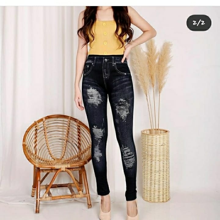 Basic di fashion Celena legging hw  import / legging sobek