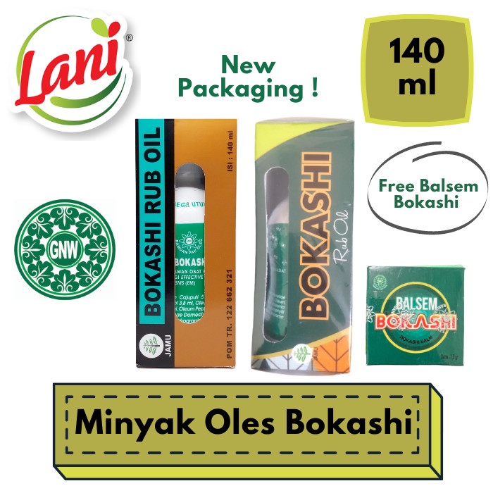 Minyak Oles Bokashi 140Ml