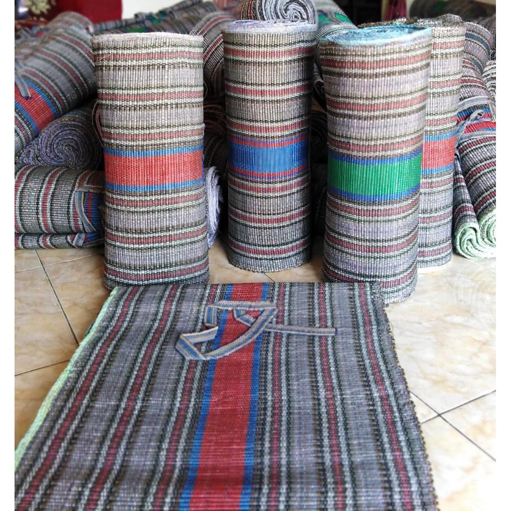 TIKAR HAJAT - TIKAR GULUNG LIPAT MURAH