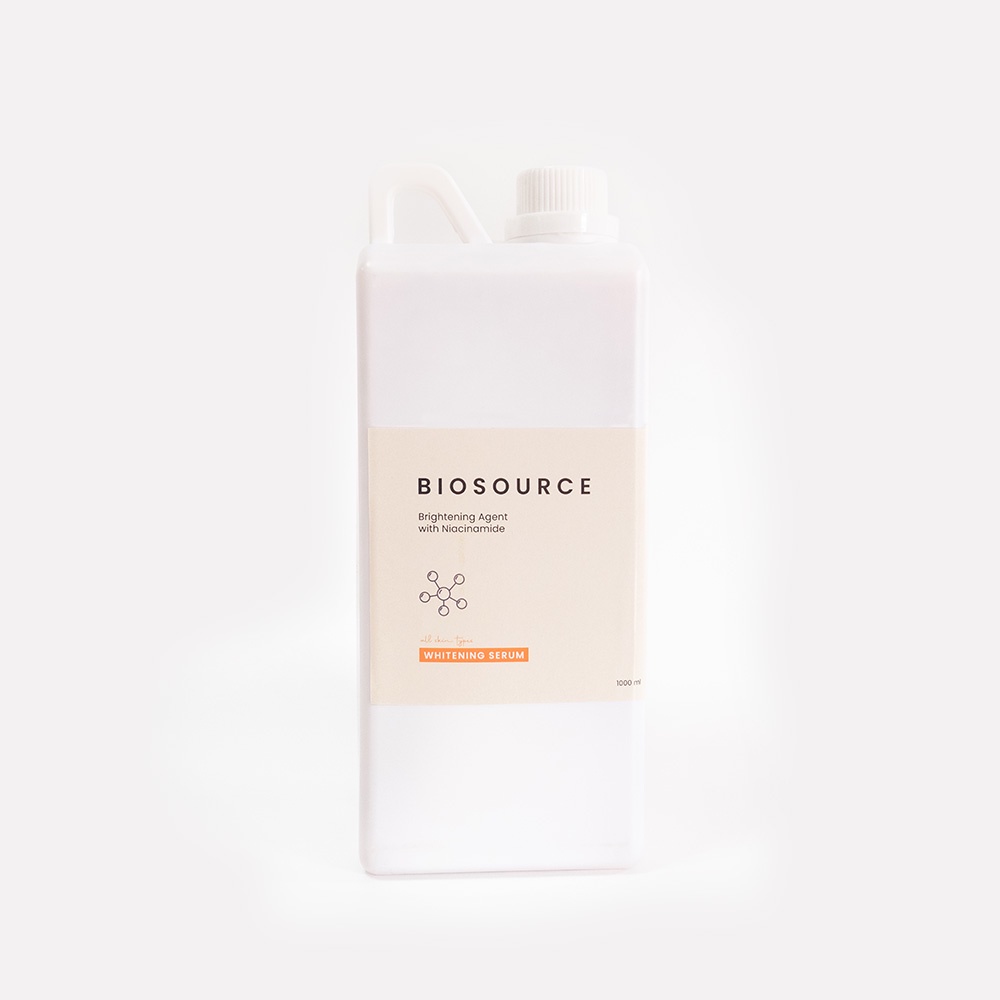 BIOSOURCE WHITENING SERUM  1L BEST BEAUTY | BPOM | Skincare Serum 1L