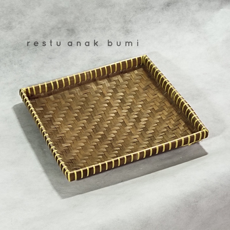 

( new product ) Baki kotak S 30x30cm/Hadiah/Lamaran/Parcel Lebaran/Natal/Imlek/Catering/Souvenir/Wadah Serbaguna/Basket/Craft/Fruit Box/Sembako/Teh/Gula/Beras/Telur/Kado/Gift/Hampers/Hantaran/Makanan/Minuman/Keranjang Buah