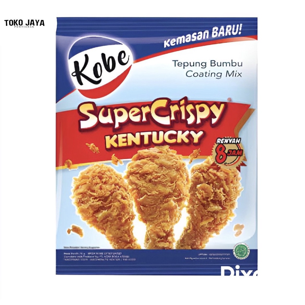 

Kobe Tepung Bumbu Kentucky Super Crispy 850gr