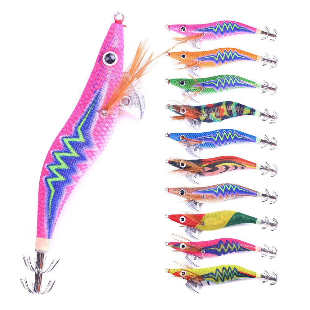 UMpan pancing Cumi Egi 2.5 3.0 casting Castjig jigging fishing lure