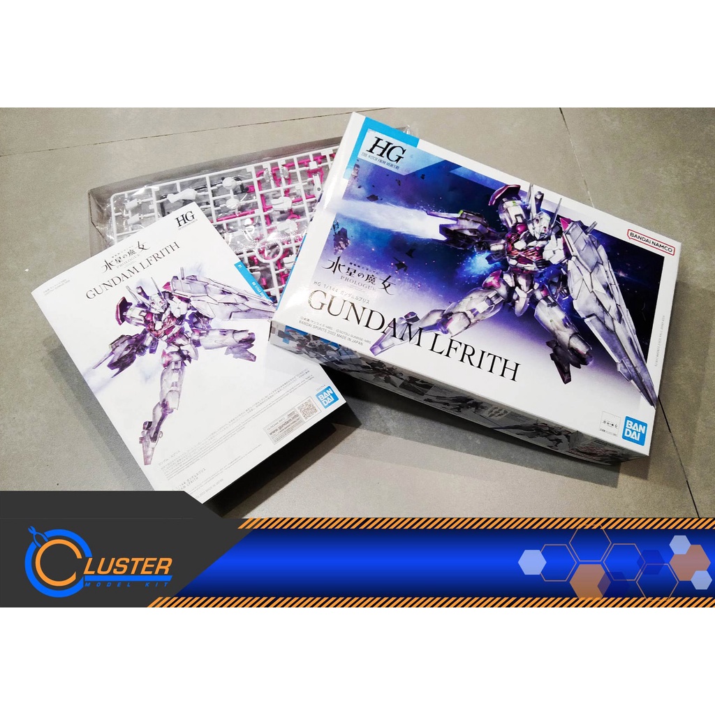 HG 1/144 Gundam Lfrith