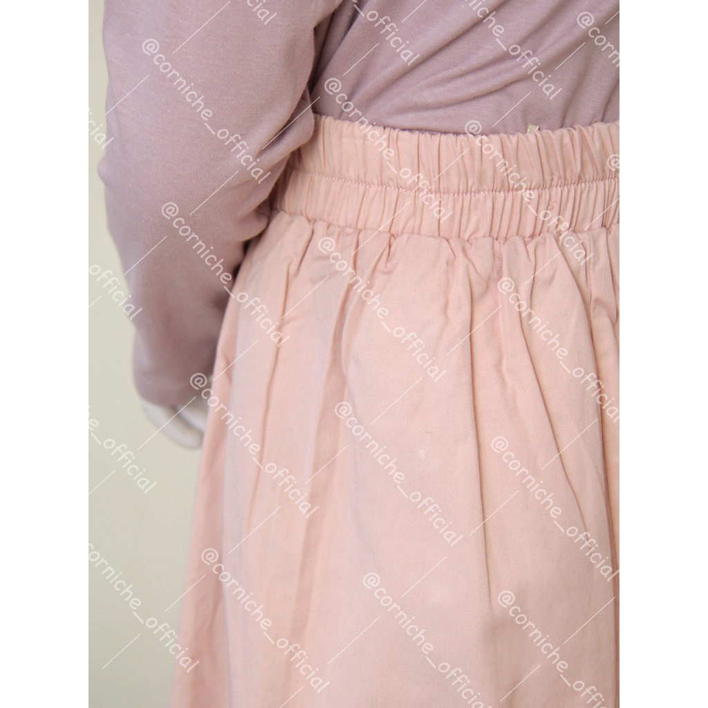 Corniche Kids Vina Skirt Kids Pink - TH K52203