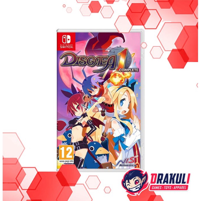 Switch Disgaea 1 Complete (EUR/English)