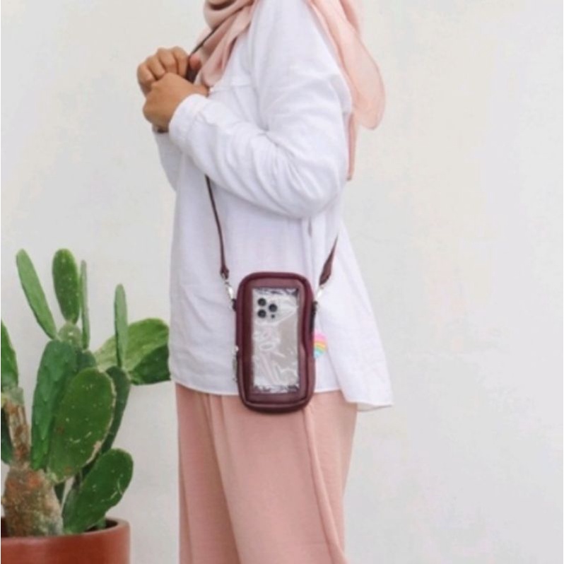 Slingbag Handphone Rumah Warna