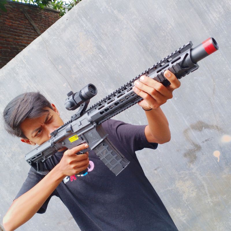 MAINAN M416 (AR15) HITAM - MAiNAN ORIGINAL SNI