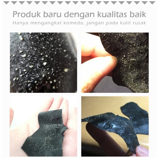 [BPOM] LANBENA Strip Pembersih Komedo Blackhead Mask STRIPS Masker Hidung Pengangkat Komedo Mengecilkan Pori-Pori（1pc）