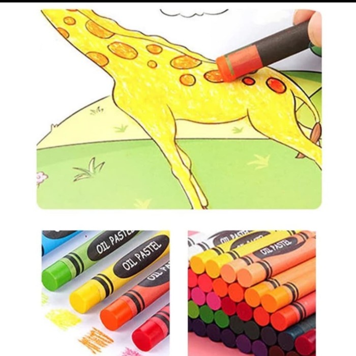 

Terlaris ✨ -Mainan Edukasi Anak Set Melukis lengkap Spidol+crayon n papan 208pcs - Biru- 2.1.23