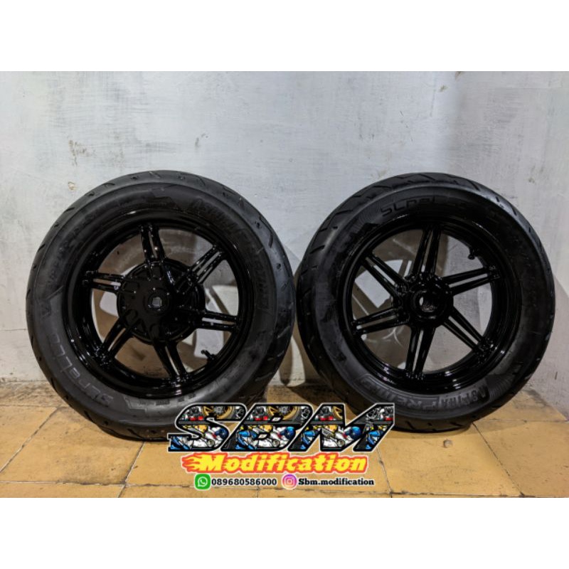 Velg Ring 12 Yamaha Fino Thailand Pnp Mio Sporty Smile Fino Soul