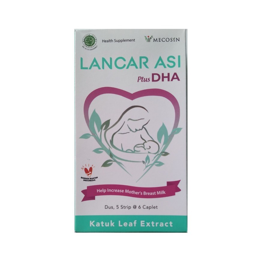 MECOSIN Lancar ASI Plus DHA