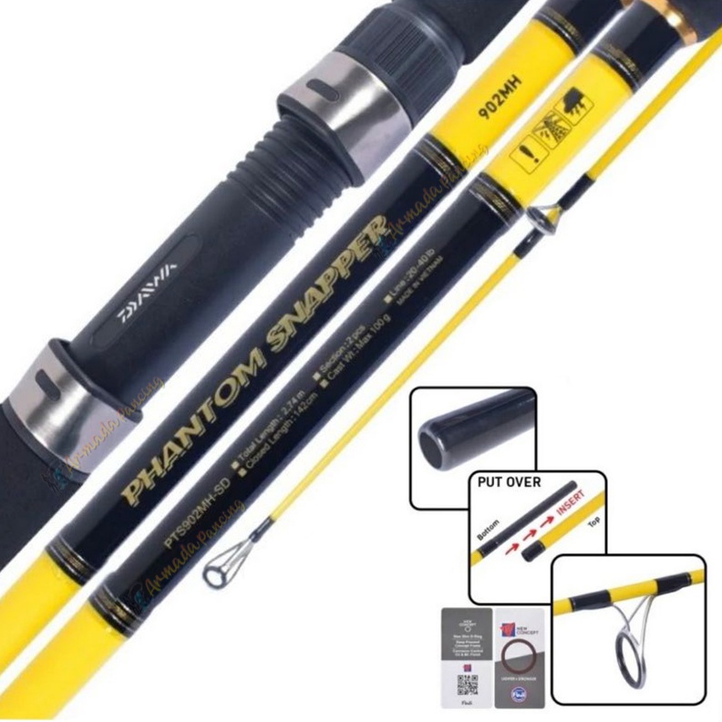 Joran Jigging Daiwa Phantom Snapper  PTS 2022