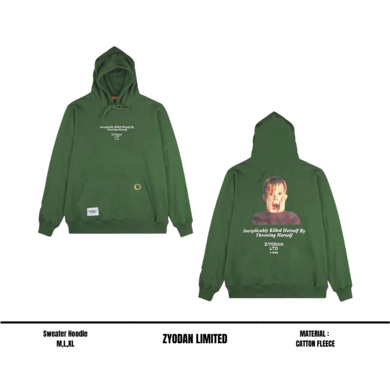 Hoodie GloArmy/Hoodie Pria/Hoodie Original