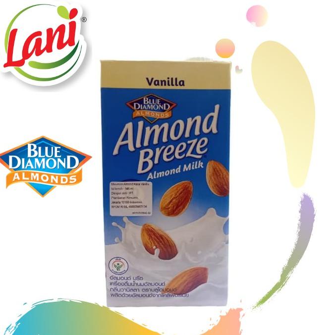 

qxk-33 Blue Diamond Almond Breeze Almond Milk 946 ml [ All Varian ] Susu Almond .,,.,.,