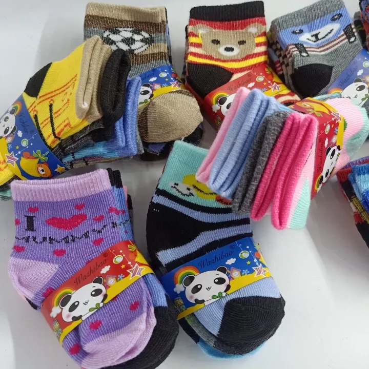 KAOS KAKI BAYI 0 - 6 BLN, KAOS KAKI BAYI LUCU