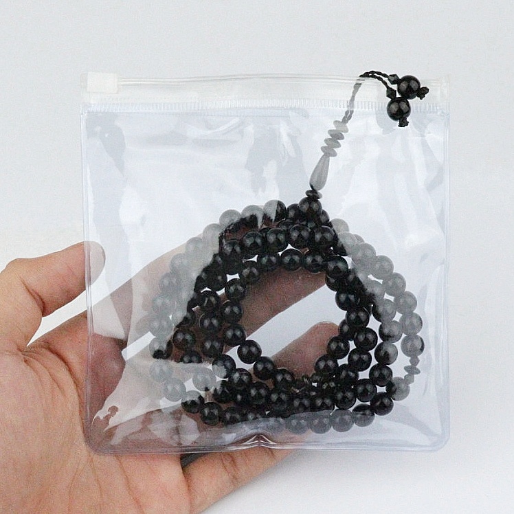 Plastik Klip Mika Tebal Ziplock Kemasan Accessories Perhiasan Permata Jewelry 1pack isi 100pcs