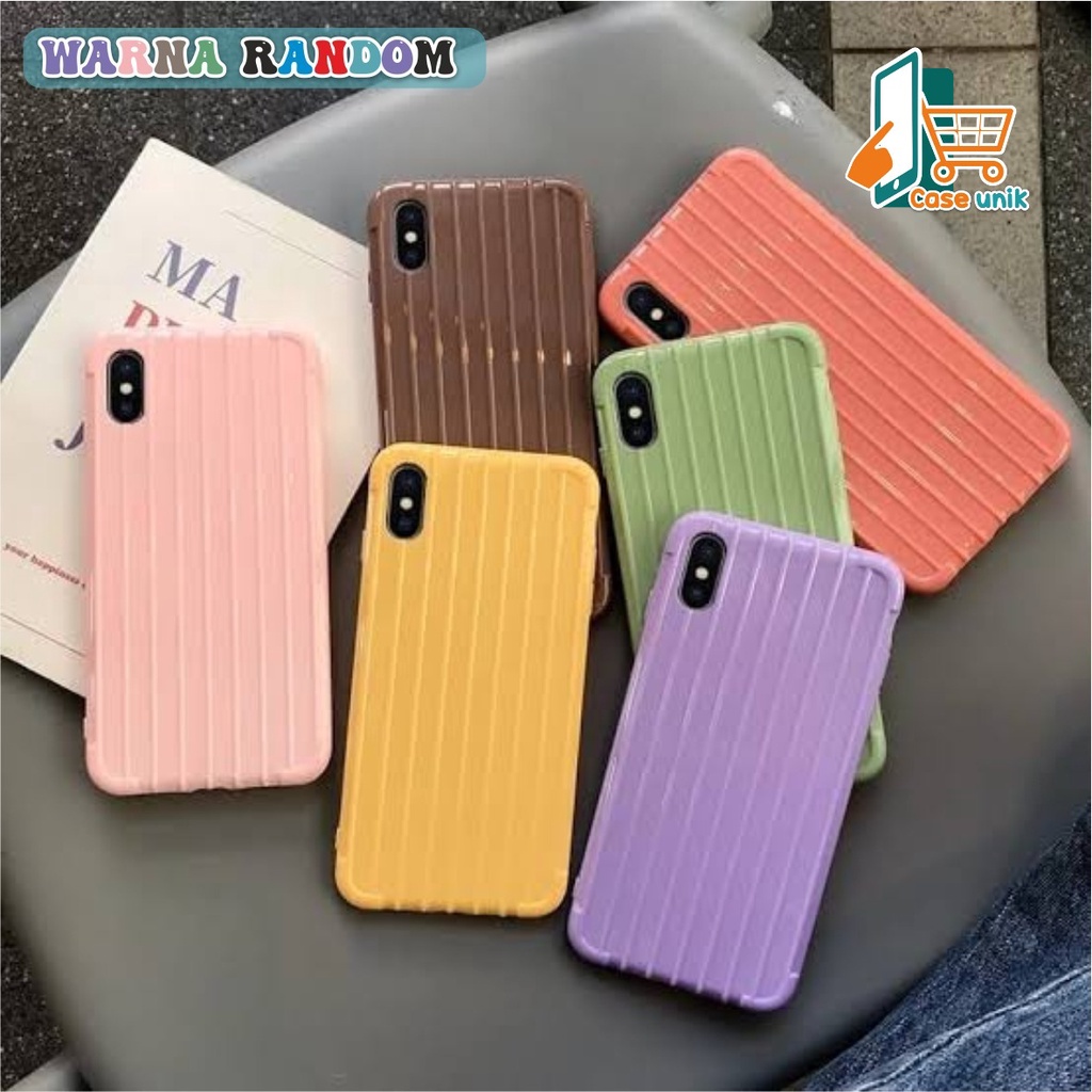 Softcase Koper Vivo Y91C V5+ V7+ V7 V21 5G S1 Z1 PRO CS671