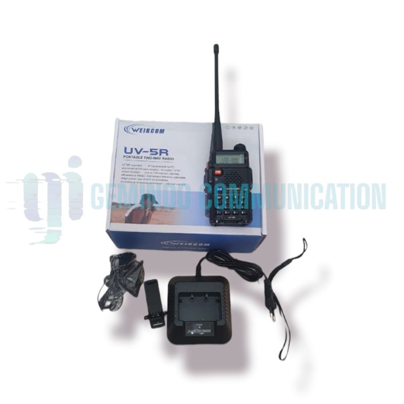 HT WEIRCOM WR 5R DUAL BAND