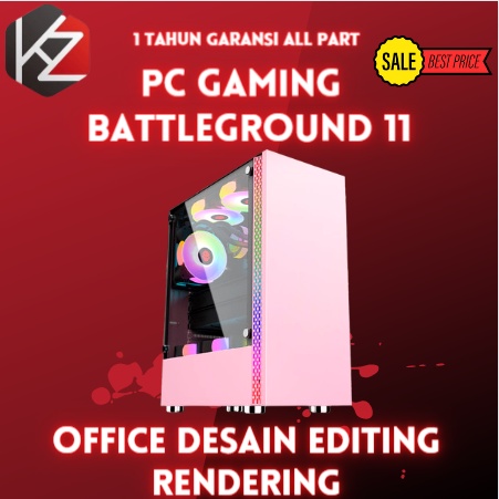 PC Lengkap Gaming i7 4790 (GTX 1050Ti 4GB ) Cocok Editing Rendering