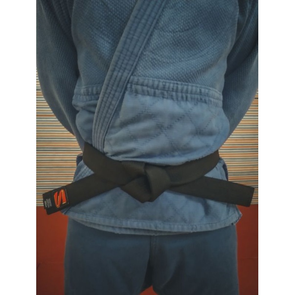 SABUK HITAM JUDO ORIGINAL NON IJF APPROVE