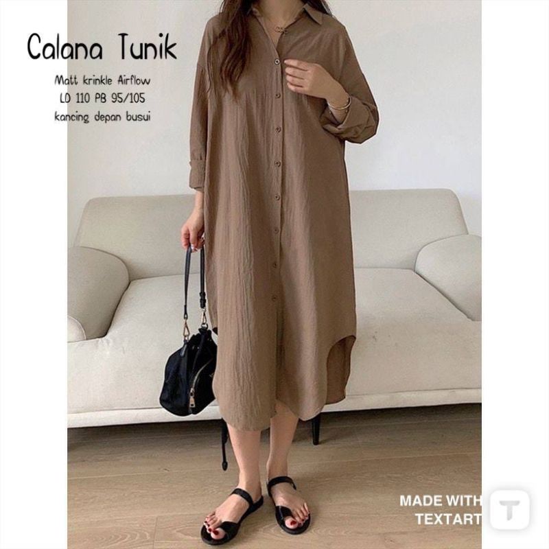 Calana Tunik LABEL MADANI(TANYAKAN STOK)