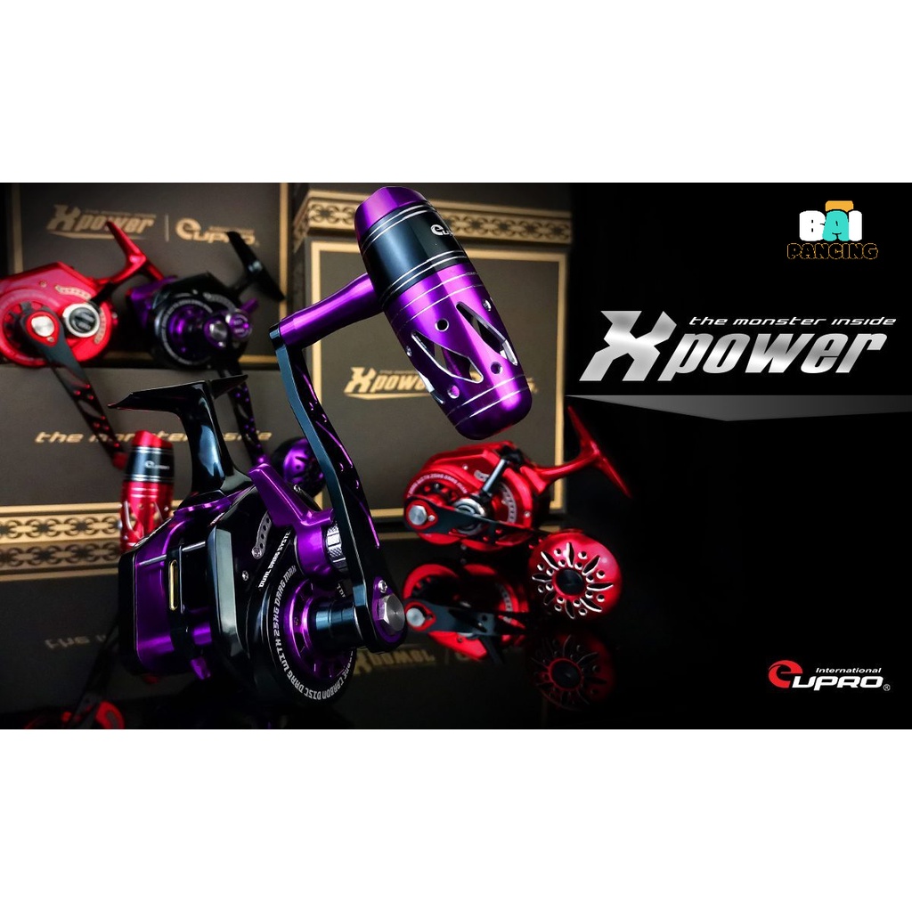 REEL PANCING EUPRO X POWER (R KNOD) XP1500R & XP2000L (HANDLE RIGHT) TYPE UNDERHEAD