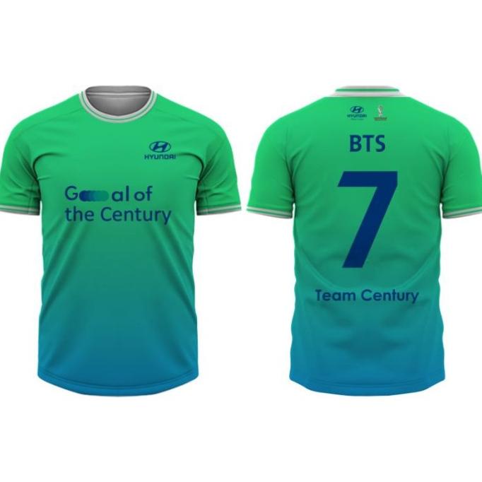 [Terlaris] Jersey Hyundai BTS