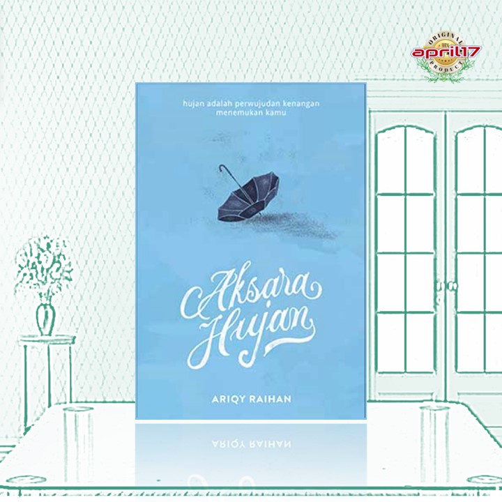 NOVEL AKSARA HUJAN