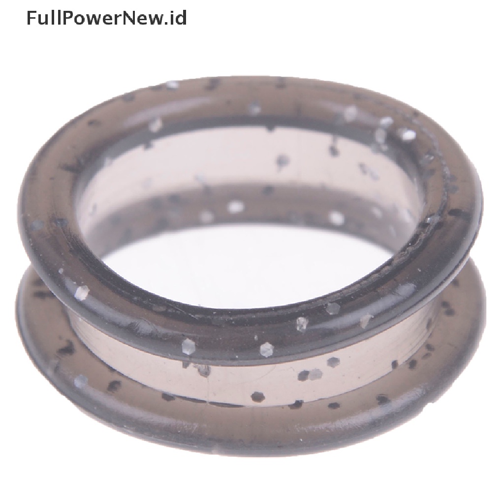 Power 5Pcs/Set Silica Gel Gunting Rambut Ring Cutg Barber Circle Shears Hairdressing ID