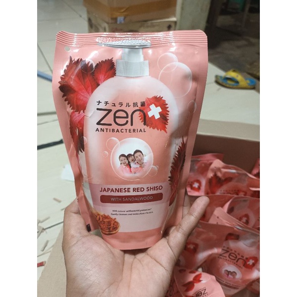 Sabun cair ZEN refill uk 400ml