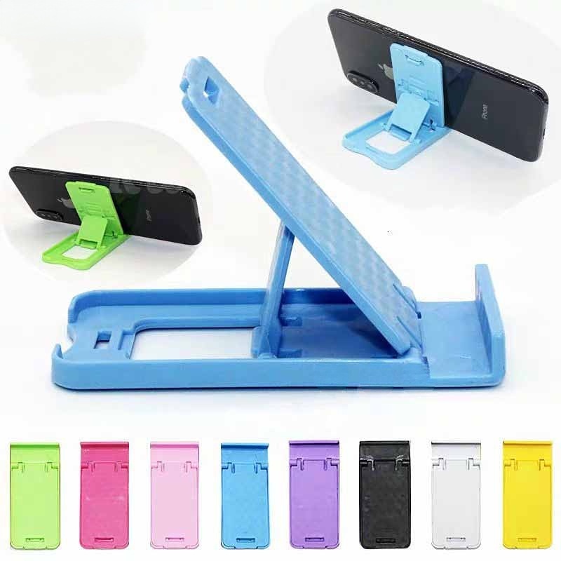 New Mobile Phone Folding Stand Adjustable Tempat Dudukan Handphone Lipat BY