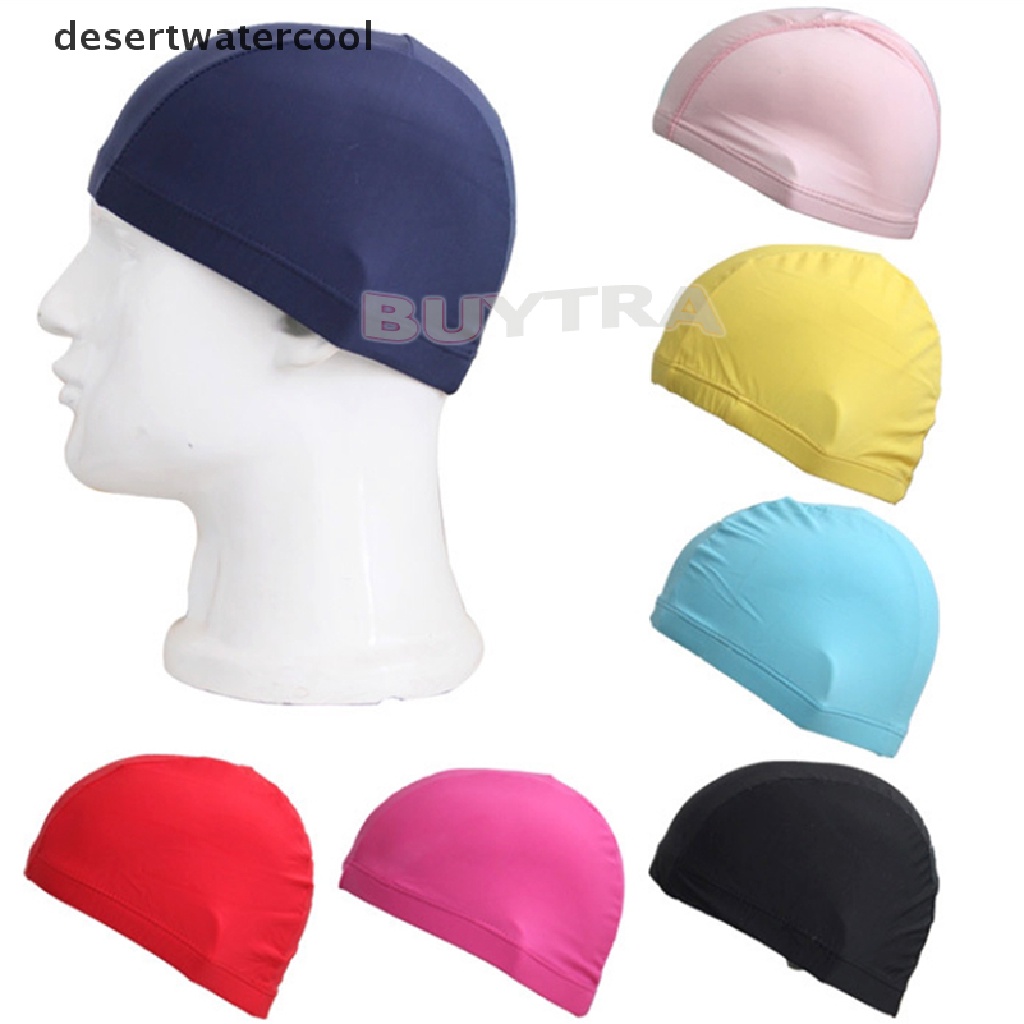 Deid Topi Renang Bath Hat Unisex Sporty Latex Lentur Tahan Lama Martijn