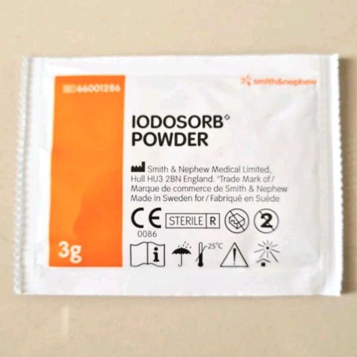 Iodosorb Powder 3gram Sachet Iodosorb 3g