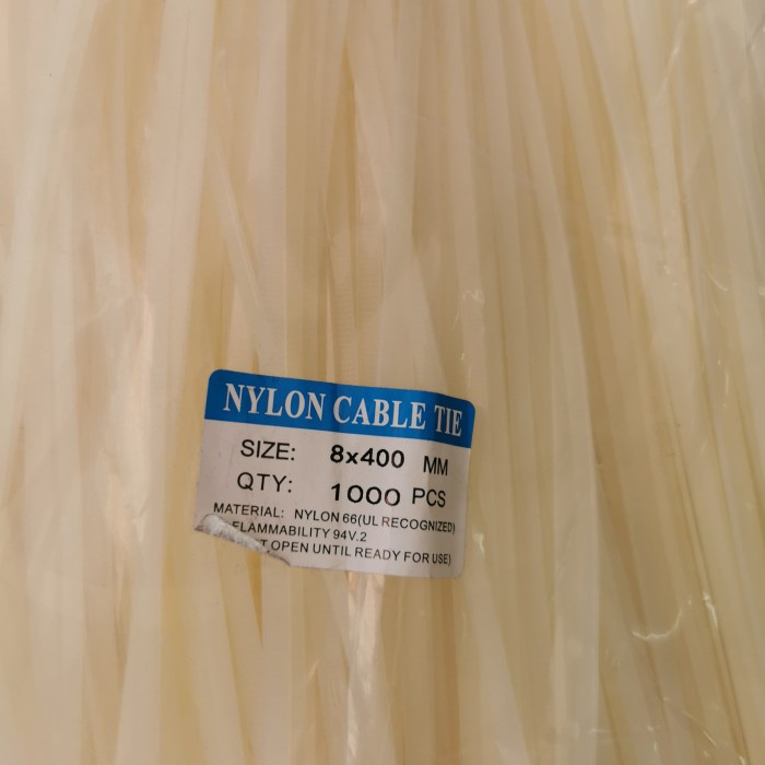 

^^^^^] kabel ties soligen 8x400mm