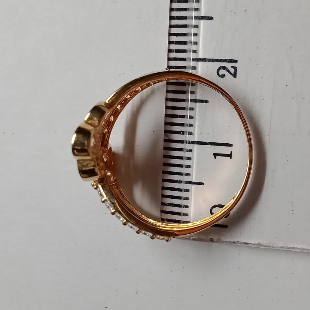 Cincin emas 17K - 2.55 gr kadar 750 - 4001