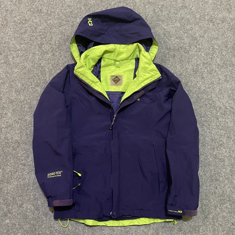 JAKET K2 GORE-TEX / JAKET K2 OUTDOOR / JAKET K2 SECOND / JAKET OUTDOOR MURAH / JAKET SECOND BRAND