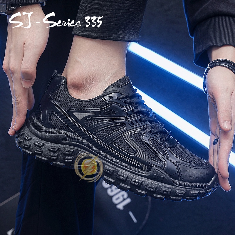 [OOS] Sepatu Sneakers Pria Trendy dan Keren Model Cakep Buat OOTD Kualitas Import Premium -335