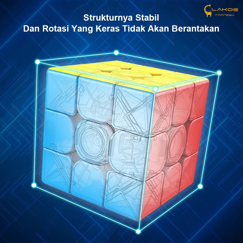 Rubik 3x3 MoYu Meilong Magic Cube 3x3x3 Speed Cube