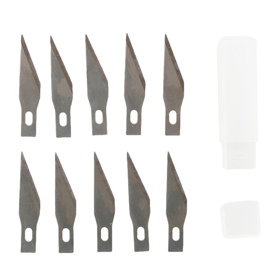 Refill Blade untuk Pen Cutter - Art Knife isi 10 Pcs