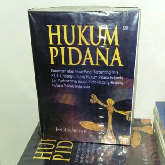 Hupi Hukum Pidana By Jan Remmelink