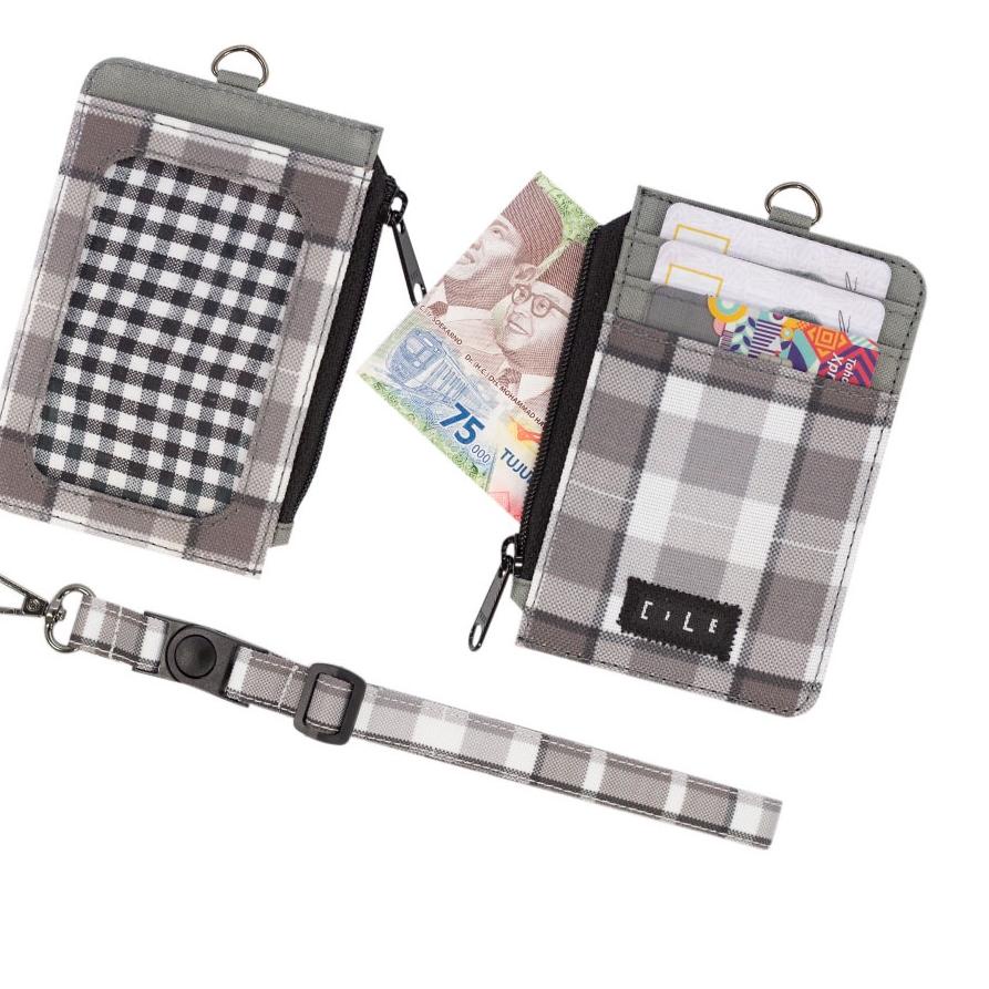 

ダ ID Card Holder Name Tag Lanyard - IDCL01 Baru
