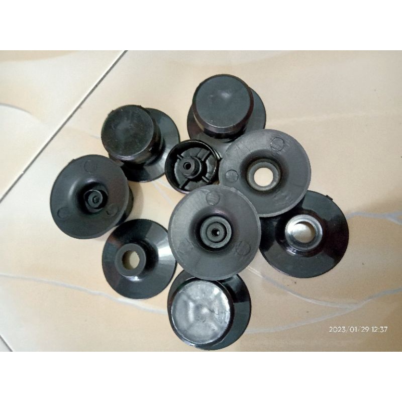 Knop Tutup Kaca Anti Panas