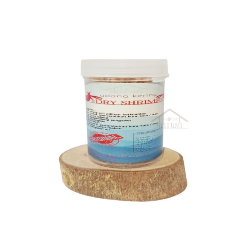 UDANG KERING MAKANAN KURA-KURA AIR BRAZIL AST CST DAMER AMBON PIPUT KURA HIJAU TURTLE FOOD DRY SHRIMP UDANG REBON TAWAR PAKAN IKAN CHANA