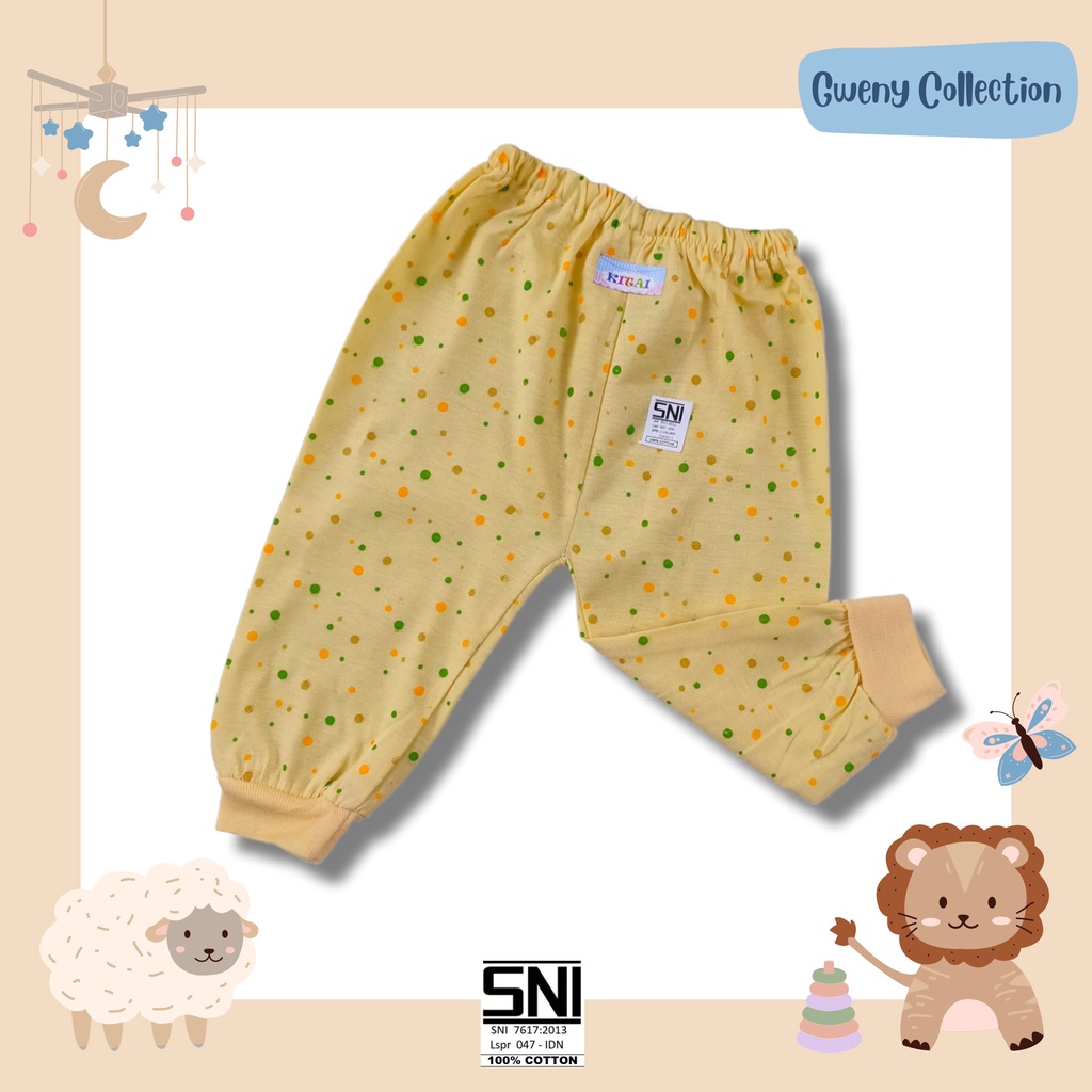 CELANA PANJANG ANAK CELANA BAYI/NEWBORN PAKAIAN BAYI UNISEX (KXT W)