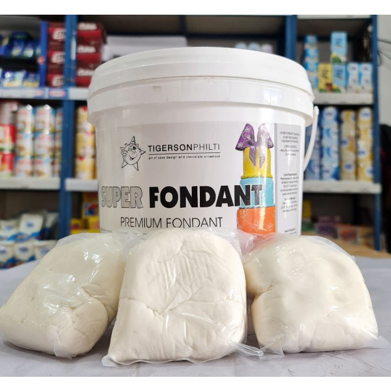 

Tigerson Super Fondant 250gr/Fondant Premium