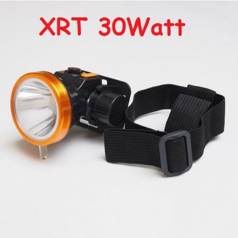 SENTER KEPALA LED / HEAD LAMP 100W SUPER LED WATERPOFF LED PUTIH