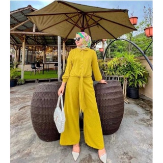 Agnes Outfit Setelan Remaja OOTD Cewek Terbaru Kekinian 3 warna Pakaian Cewek Kue Cewek Bumi